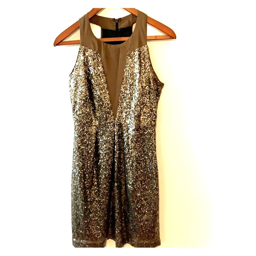 GB sequin dress